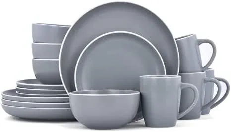 16 piece dinner set for 4