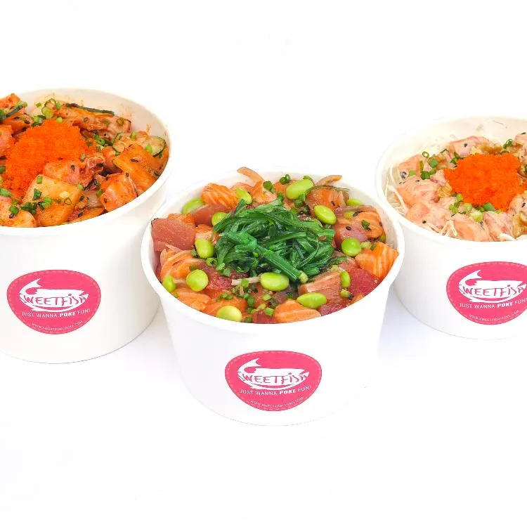 3 Course Set Menu by Sweetfish Poke