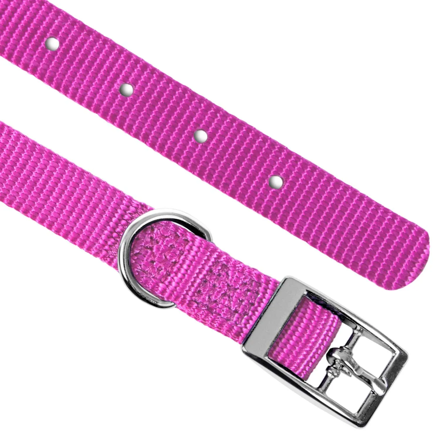 5/8"W Jeffers Nylon Dog Collar, 10"L