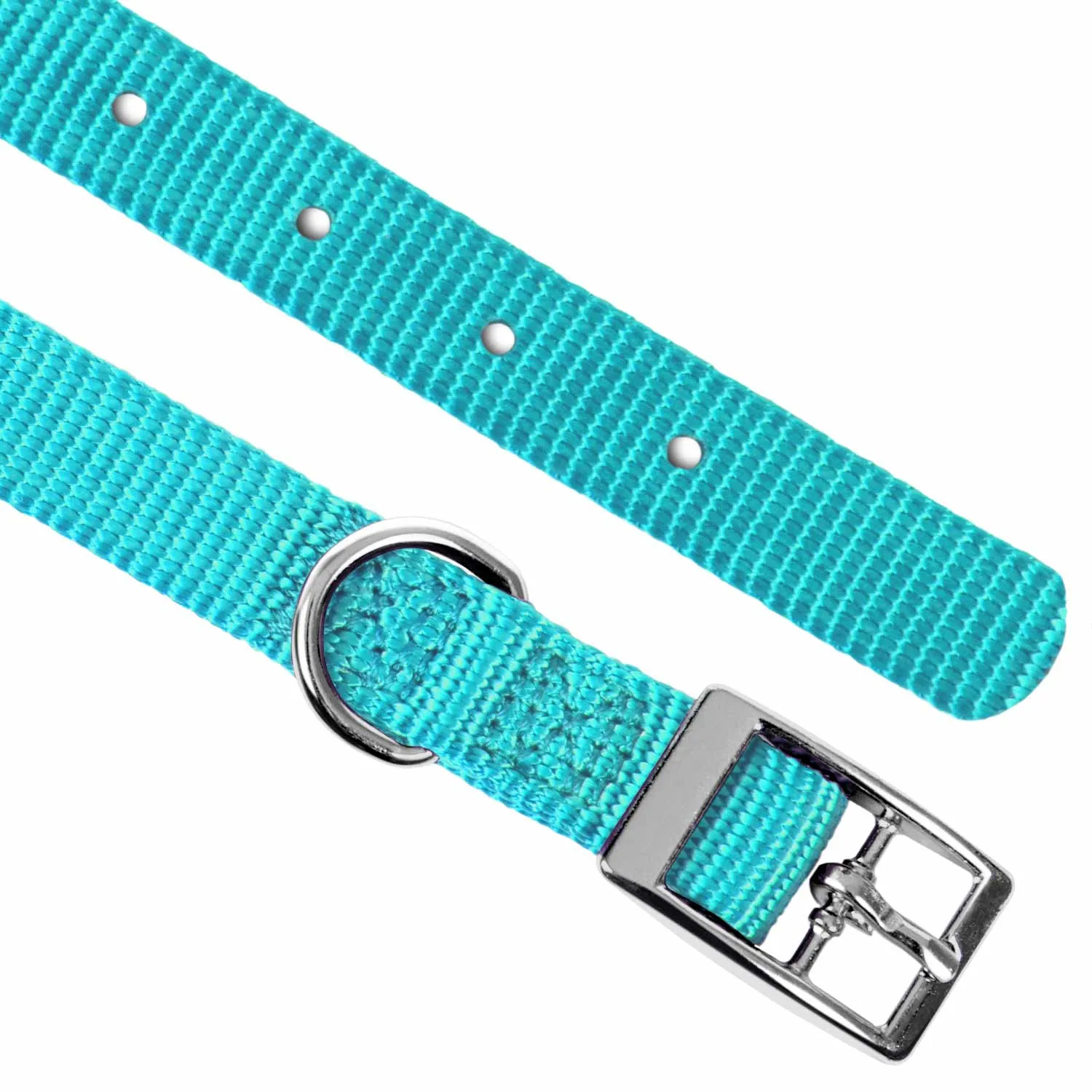 5/8"W Jeffers Nylon Dog Collar, 10"L