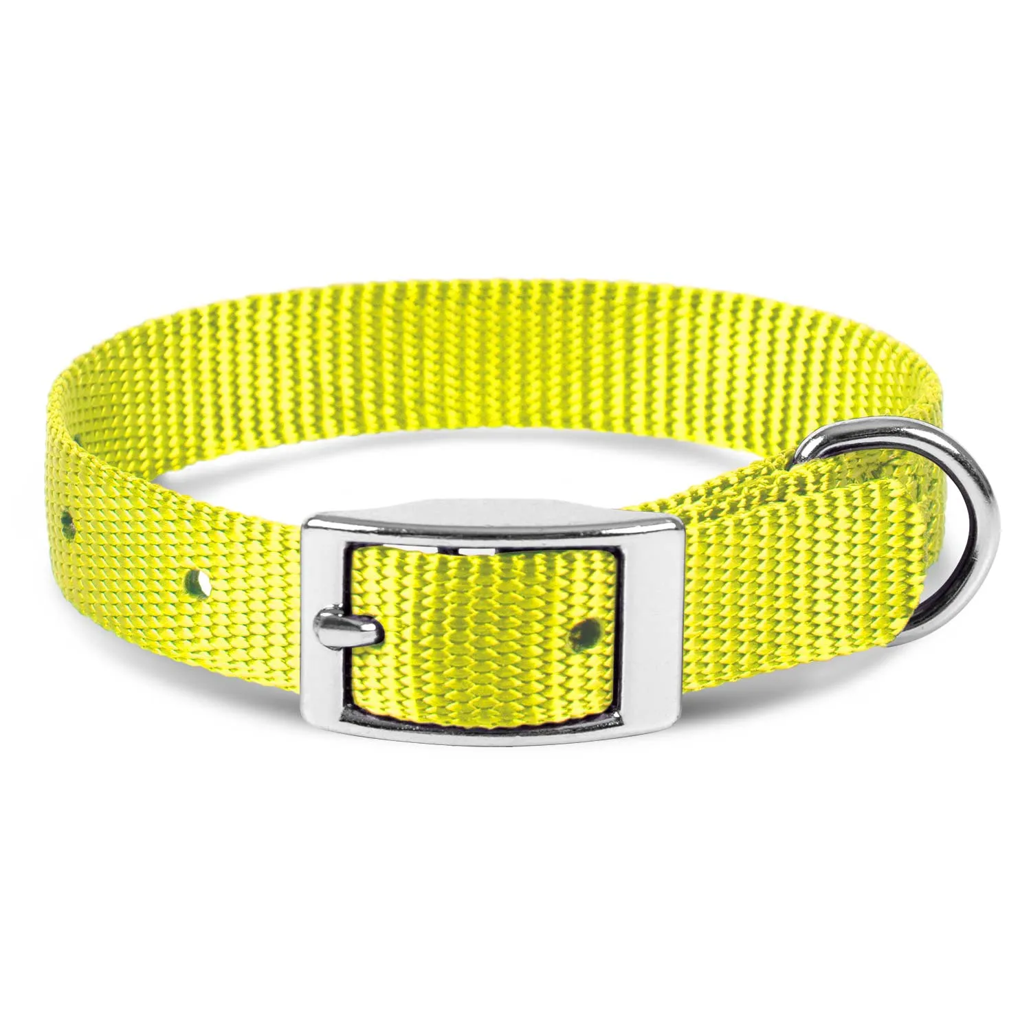 5/8"W Jeffers Nylon Dog Collar, 14" L