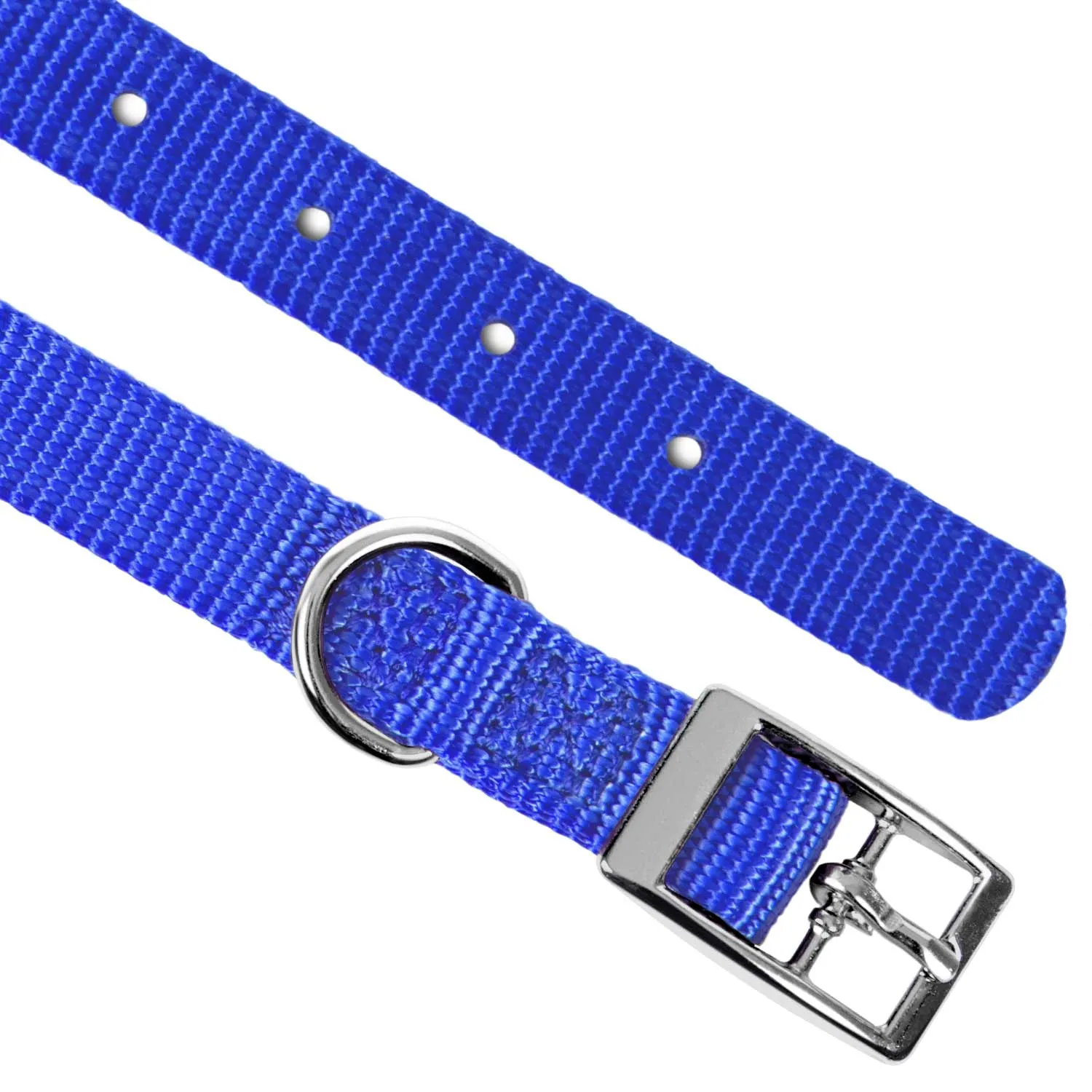 5/8"W Jeffers Nylon Dog Collar, 14" L