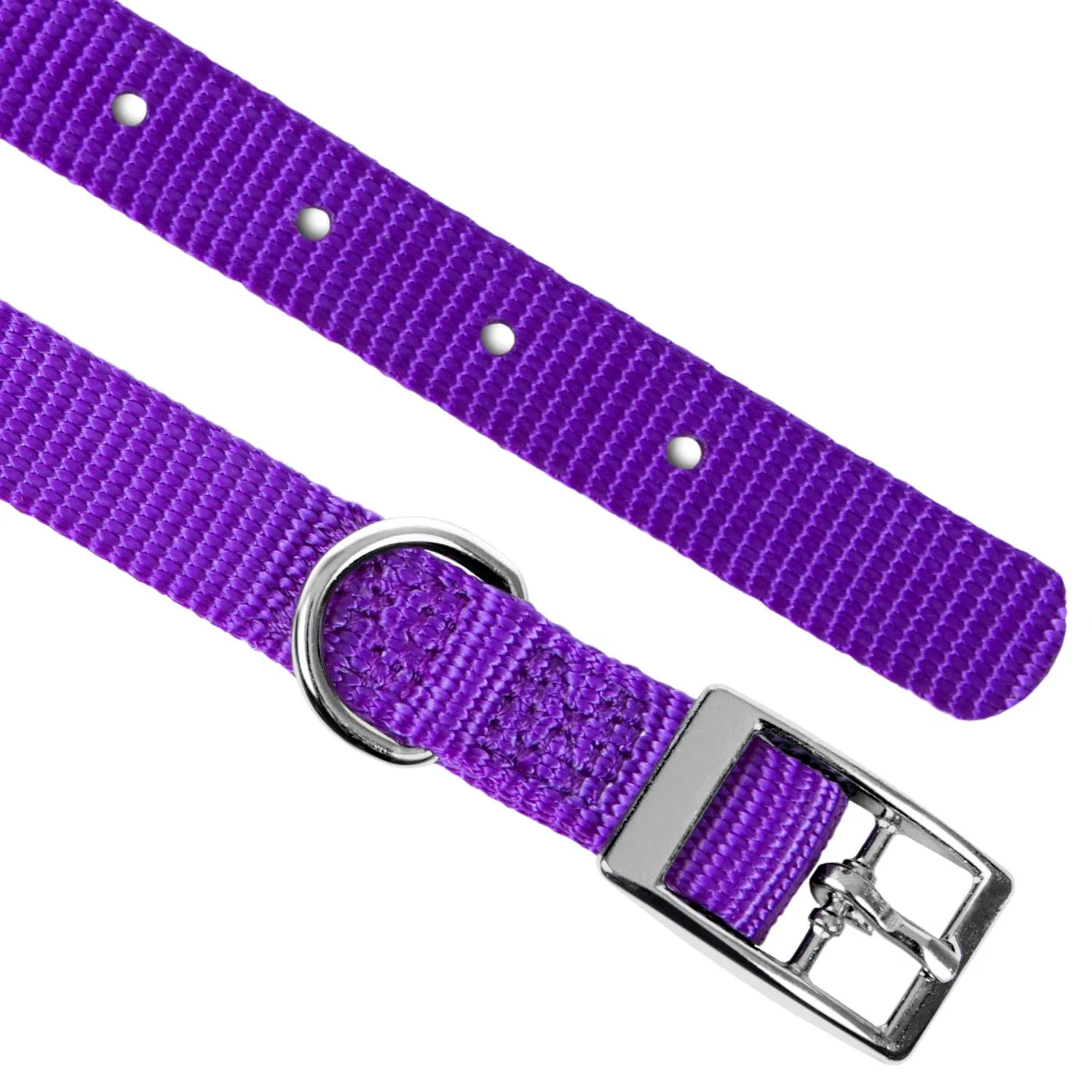 5/8"W Jeffers Nylon Dog Collar, 14" L