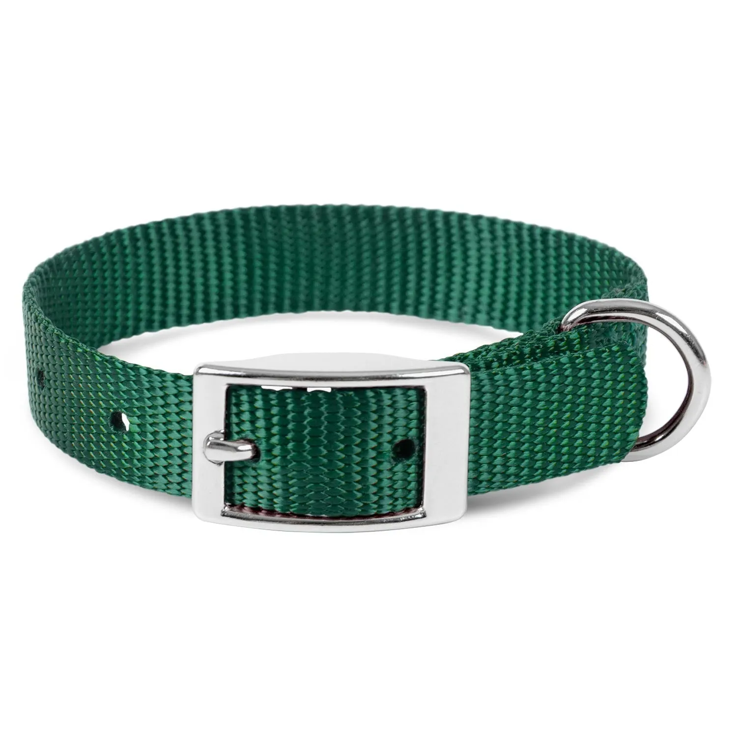 5/8"W Jeffers Nylon Dog Collar, 14" L