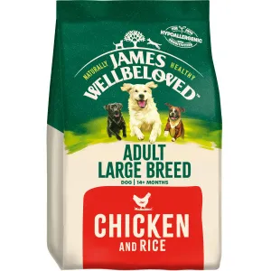 Adult Chicken & Rice Large Breed Dry Dog Food