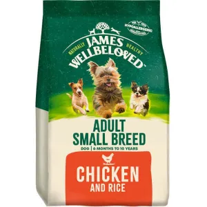 Adult Chicken & Rice Small Breed Dry Dog Food