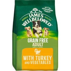 Adult Turkey & Veg Grain Free Dry Dog Food