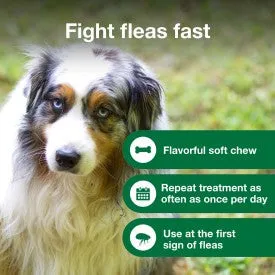 Advantus Chewable Flea Treatment for Dogs