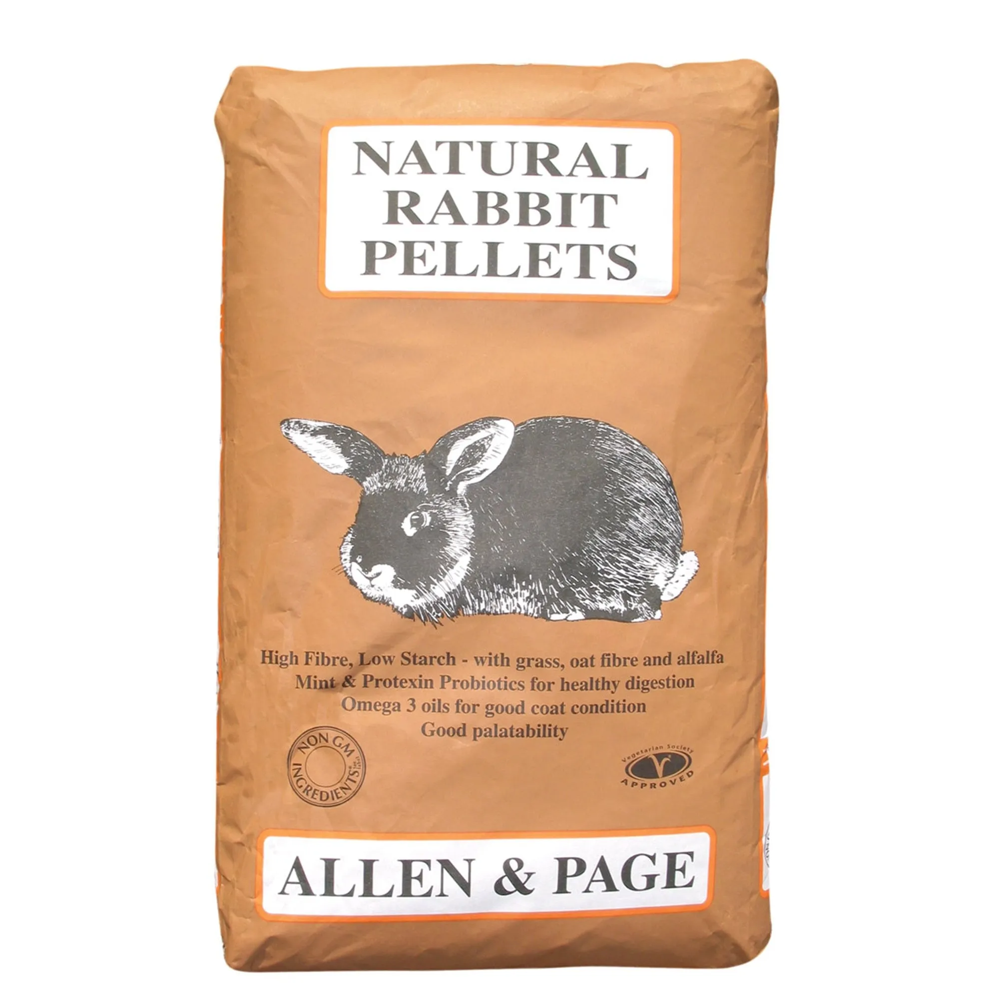 Allen & Page Natural Rabbit Pellets