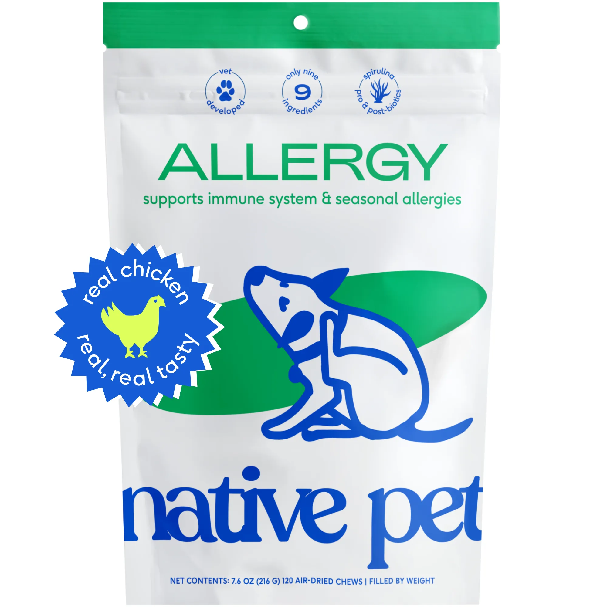 Allergy Chicken Chews