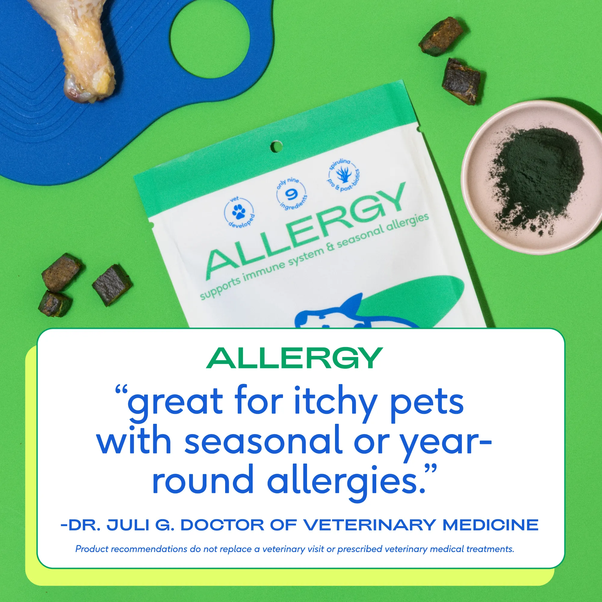 Allergy Chicken Chews