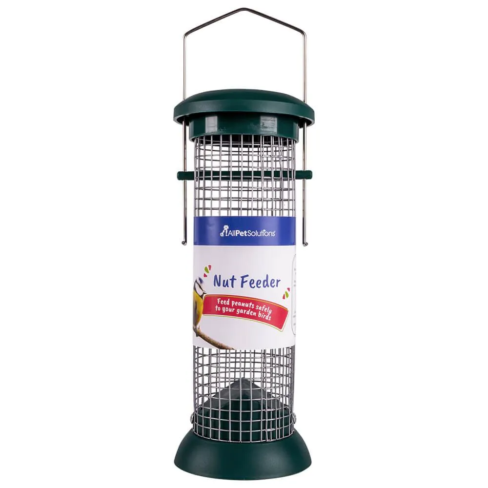 AllPetSolutions Classic Wild Bird Nut Plastic Feeder