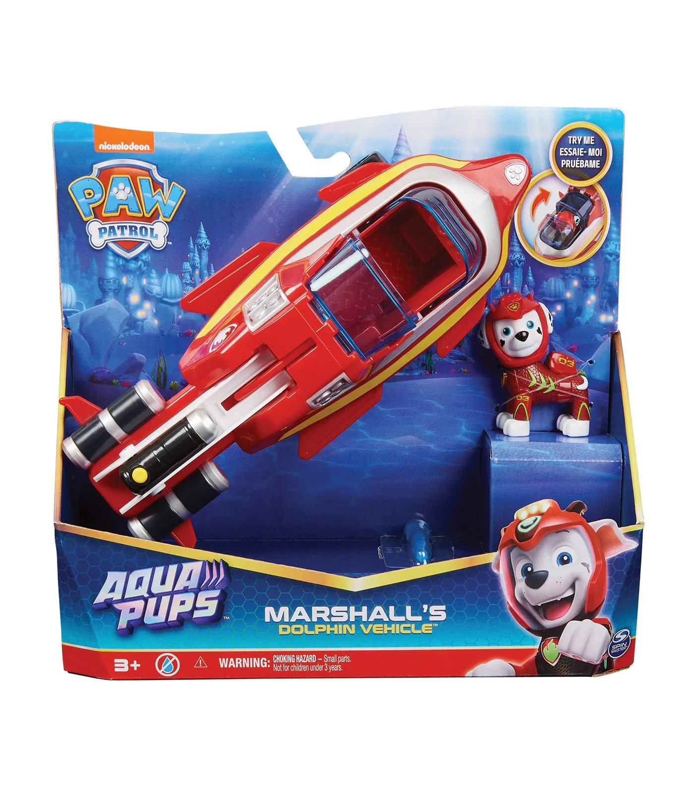 Aqua Pups - Marshall's Dolphin Vehicle