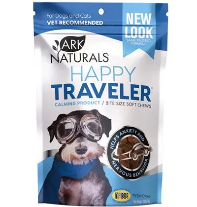 Ark Naturals Happy Traveler Chewable, 75 Count