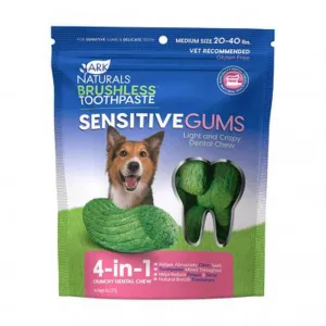 Ark Naturals Toothpaste Sensitive Dental Dog Treats