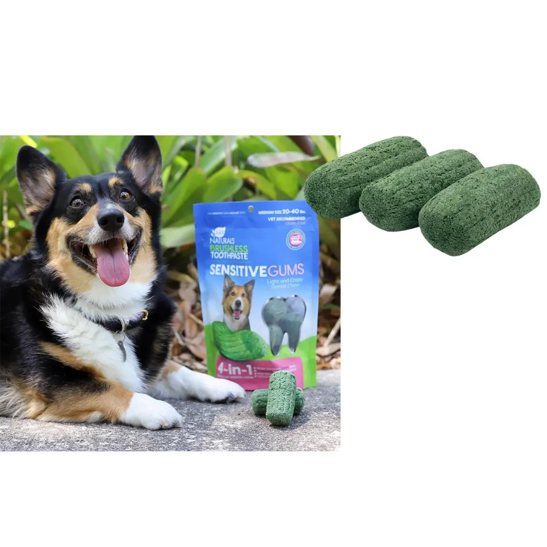 Ark Naturals Toothpaste Sensitive Dental Dog Treats