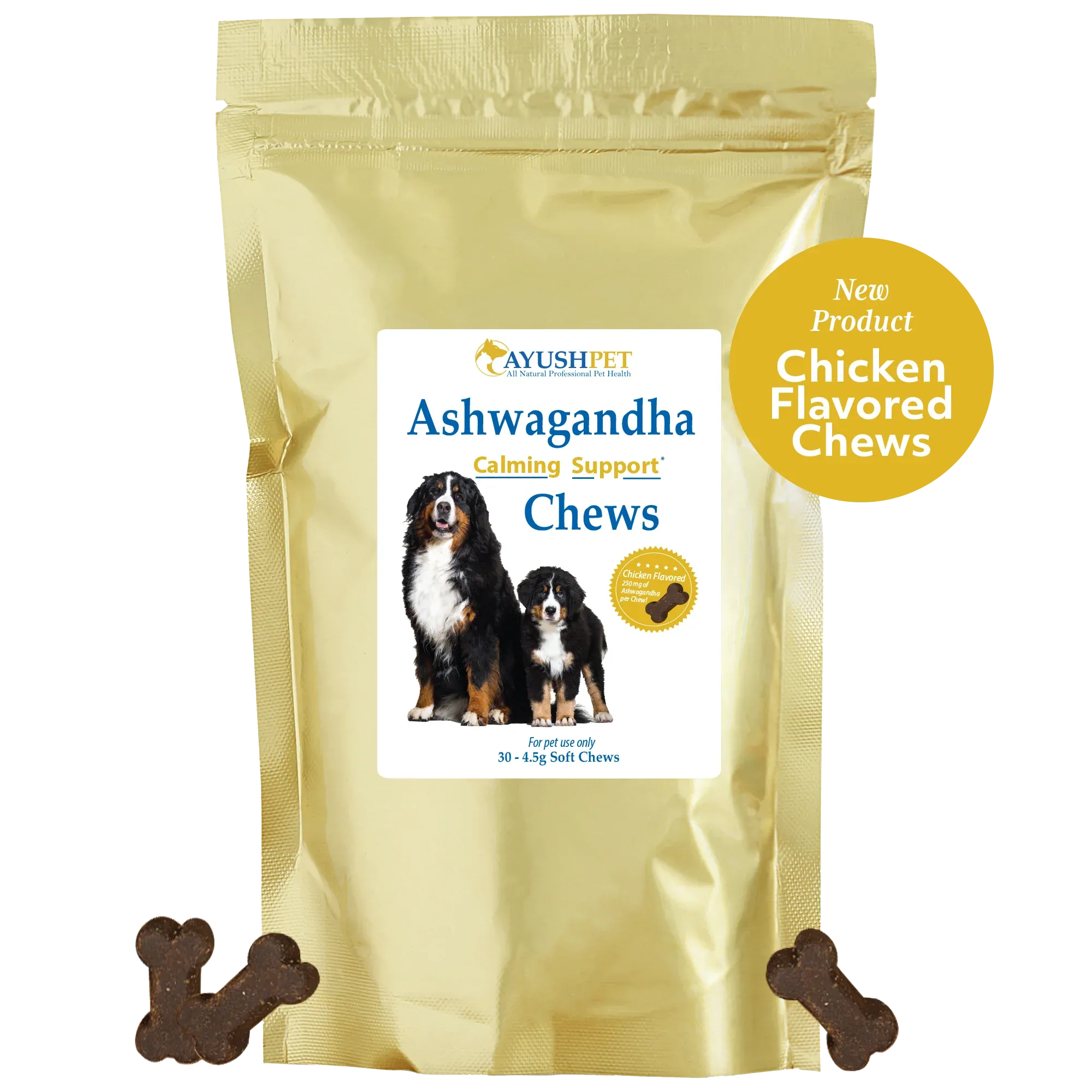 AYUSH ASHWAGANDHA CALMING CHEWS - 30ct