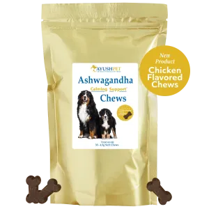 AYUSH ASHWAGANDHA CALMING CHEWS - 30ct