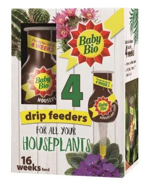 Baby Bio Houseplant Food Drip Feeders