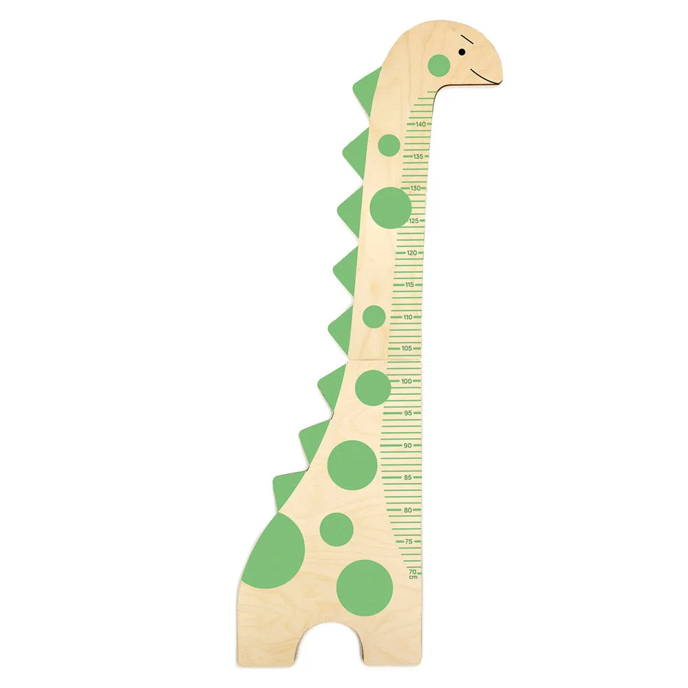 Bajo Dinosaur Measuring Growth Chart