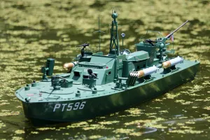 Bancroft PT-596 1/24 Scale 1030mm (40") US Navy Patrol Boat - RTR