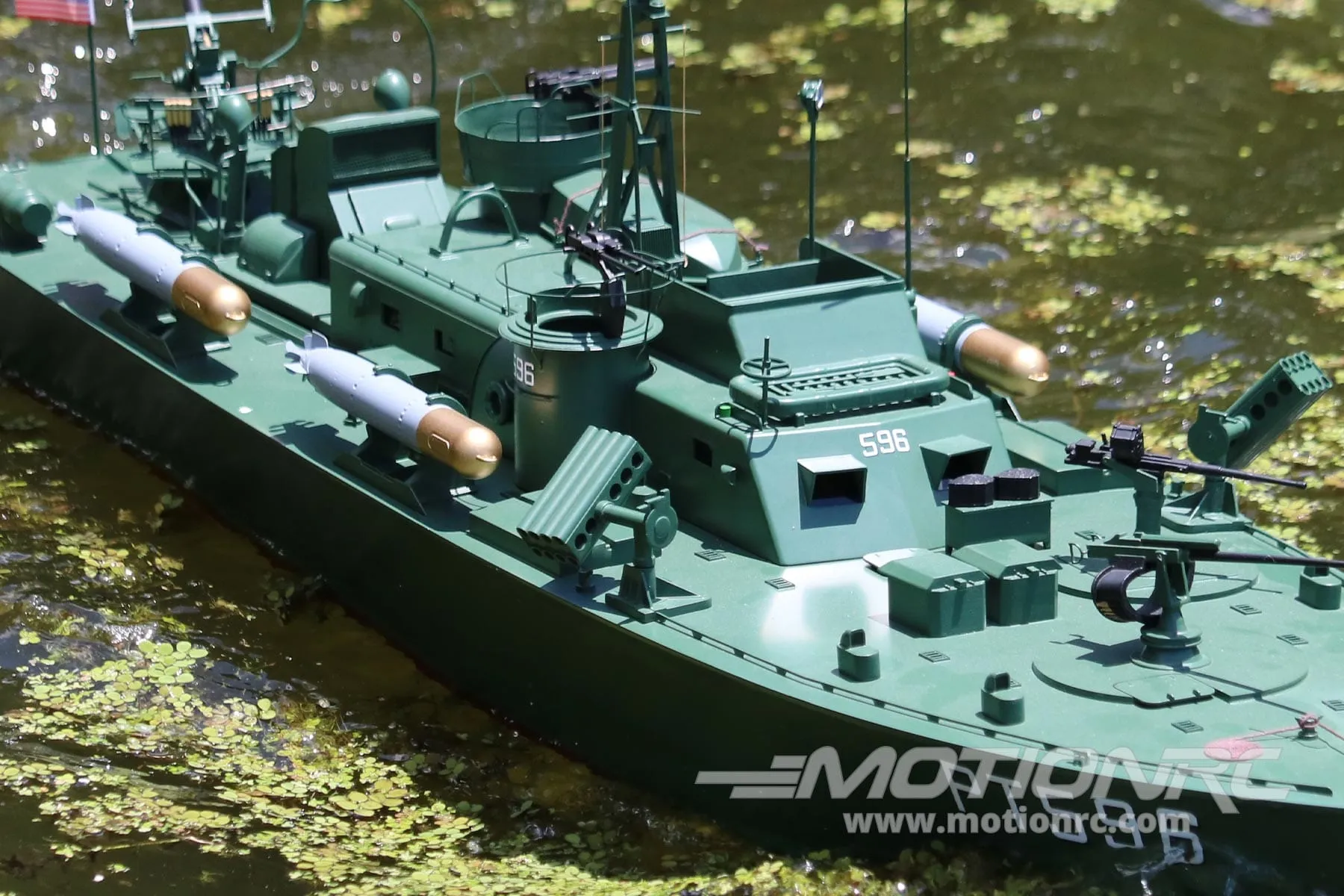 Bancroft PT-596 1/24 Scale 1030mm (40") US Navy Patrol Boat - RTR