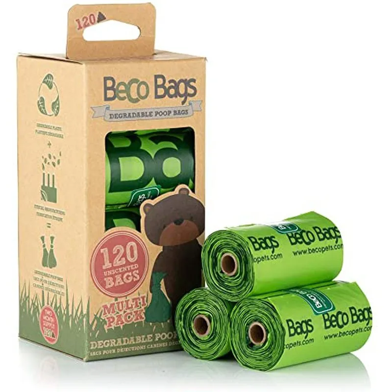 Beco Degradable Poop Bags Bulk Packs