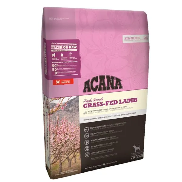 Bern Acana 2kg Grass-Fed Lamb Dog Food