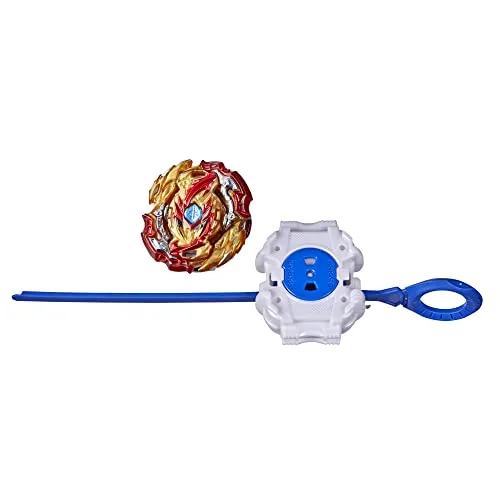 BEYBLADE Burst Pro Series Lord Spryzen Spinning Top Starter Pack - Balance Type Battling Game Top with Launcher Toy