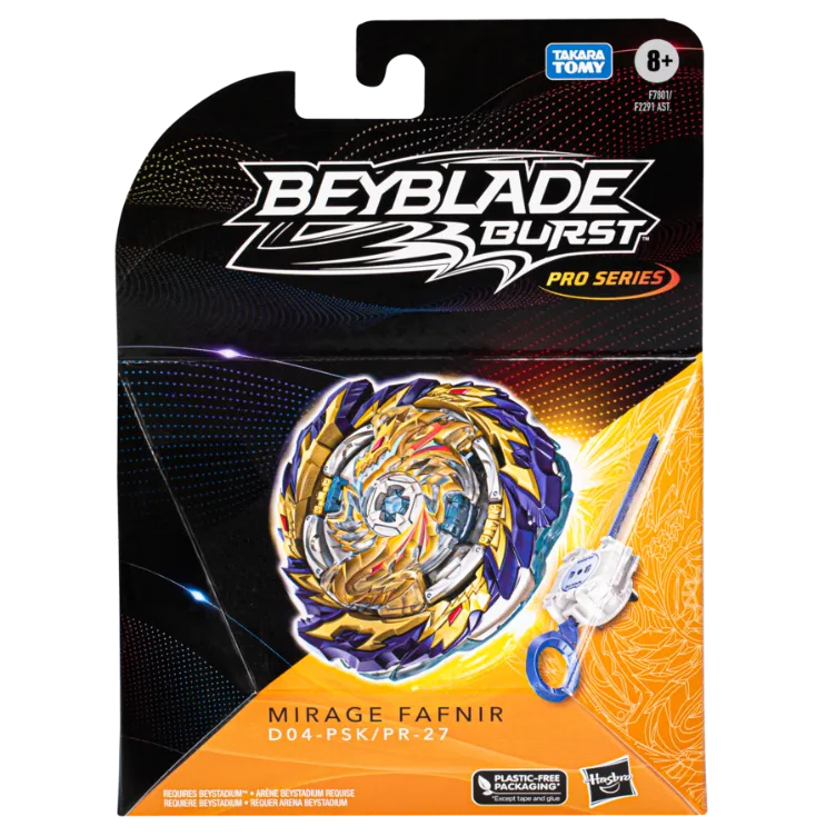 Beyblade Burst Pro Series Mirage Fafnir Starter Pack