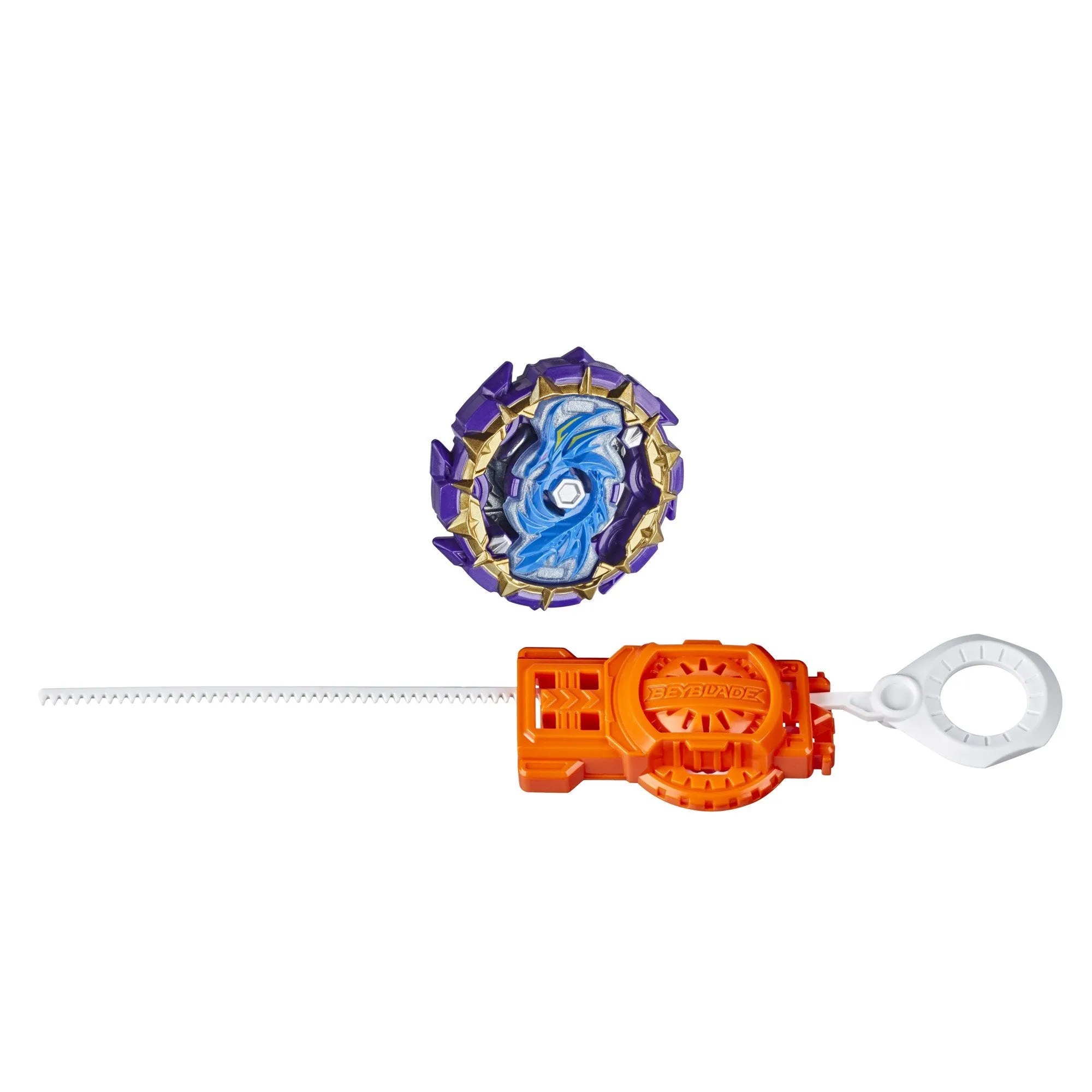 Beyblade Burst Rise Hypersphere Tact Leviathan L5 Starter Pack, Top and Launcher