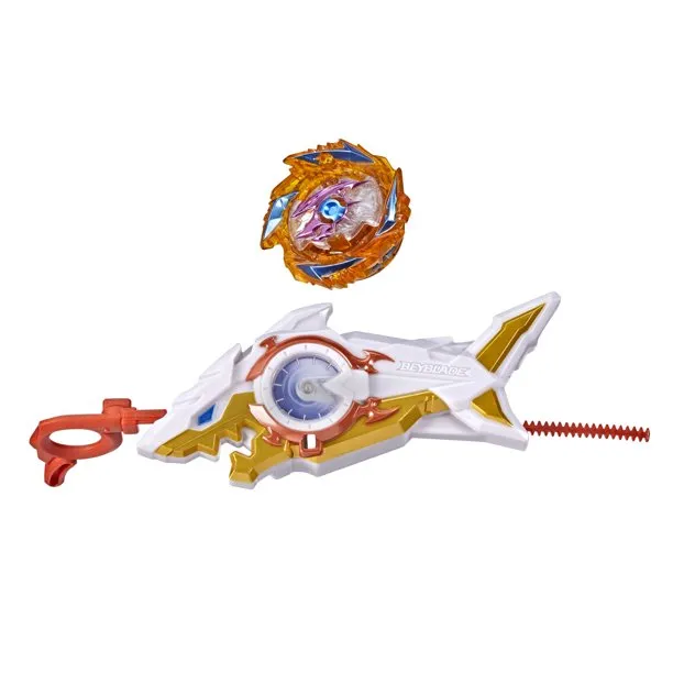 Beyblade Burst Surge Speedstorm Rip Fire Force Set, Light-Up Battling Top and Launcher