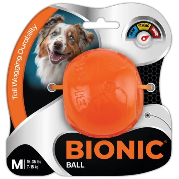 BIONIC Ball Dog Toy