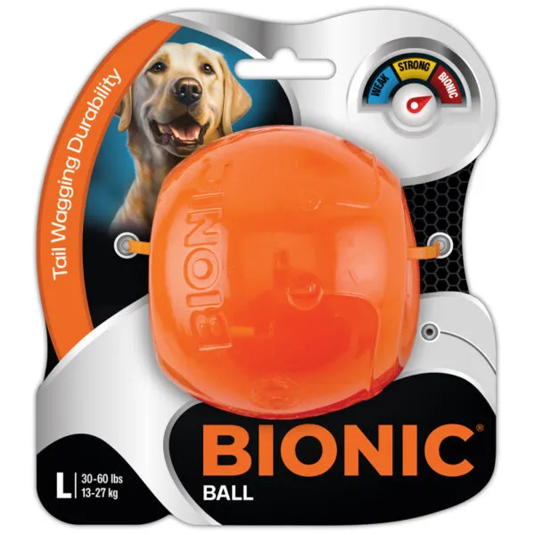 BIONIC Ball Dog Toy