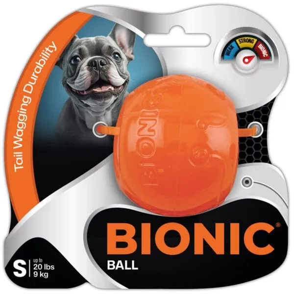 BIONIC Ball Dog Toy