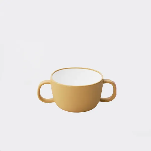 Bonbo Soup Mug 200ml _ Yellow or Orange