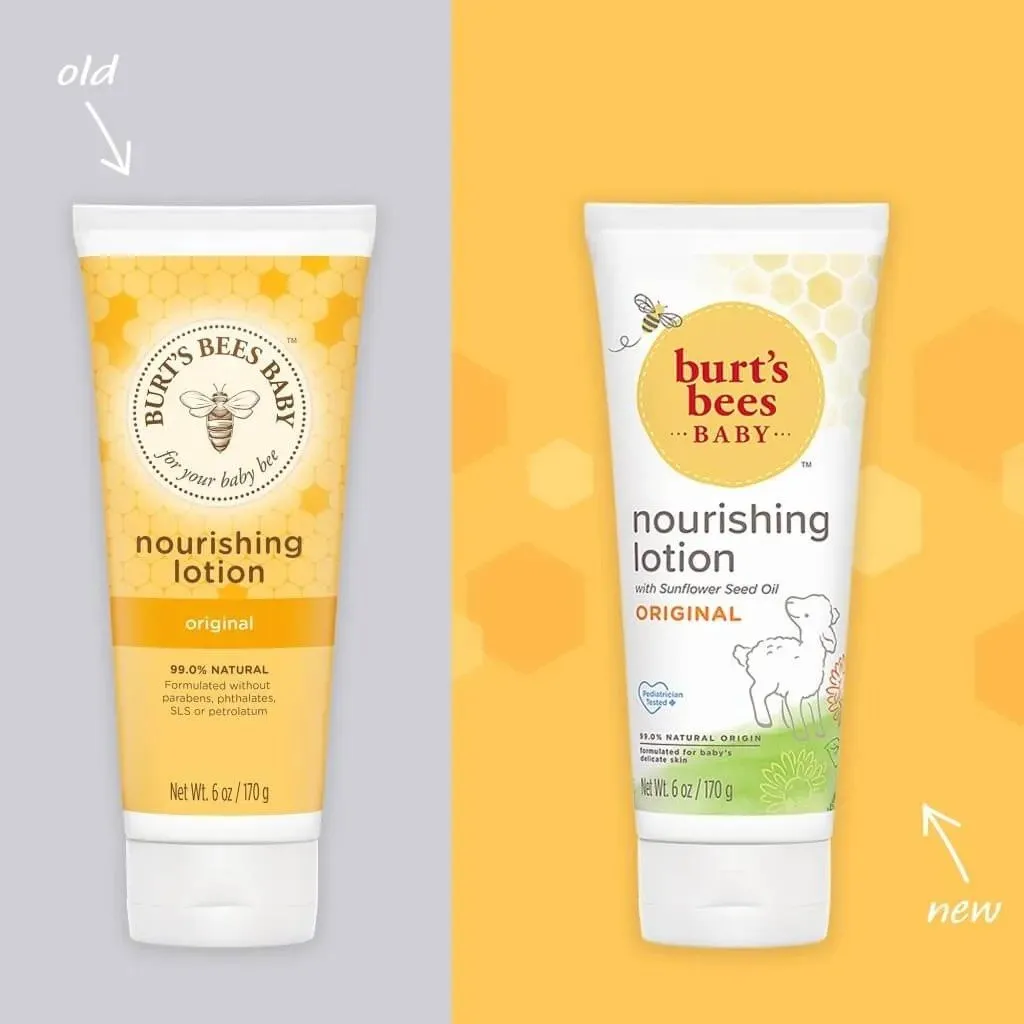 Burt's Bees Baby Bee Nourishing Lotion-Original 6 oz Lotion