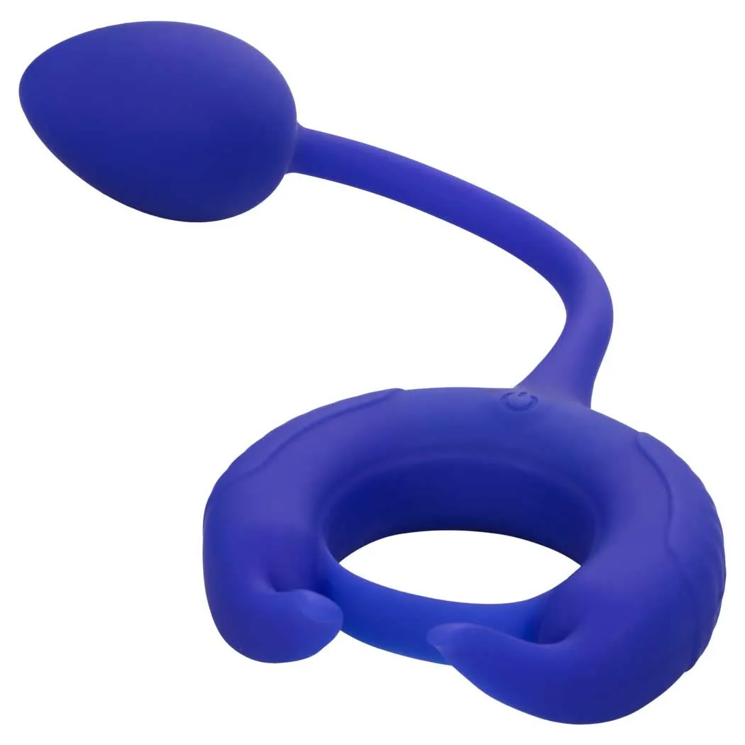 CalExotics Admiral Plug and Play Weighted Cock Ring