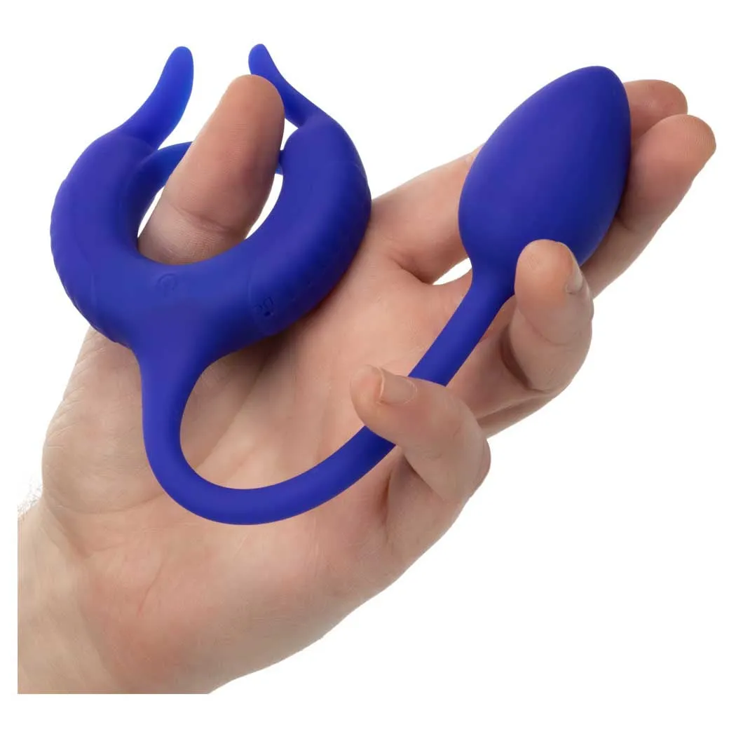 CalExotics Admiral Plug and Play Weighted Cock Ring