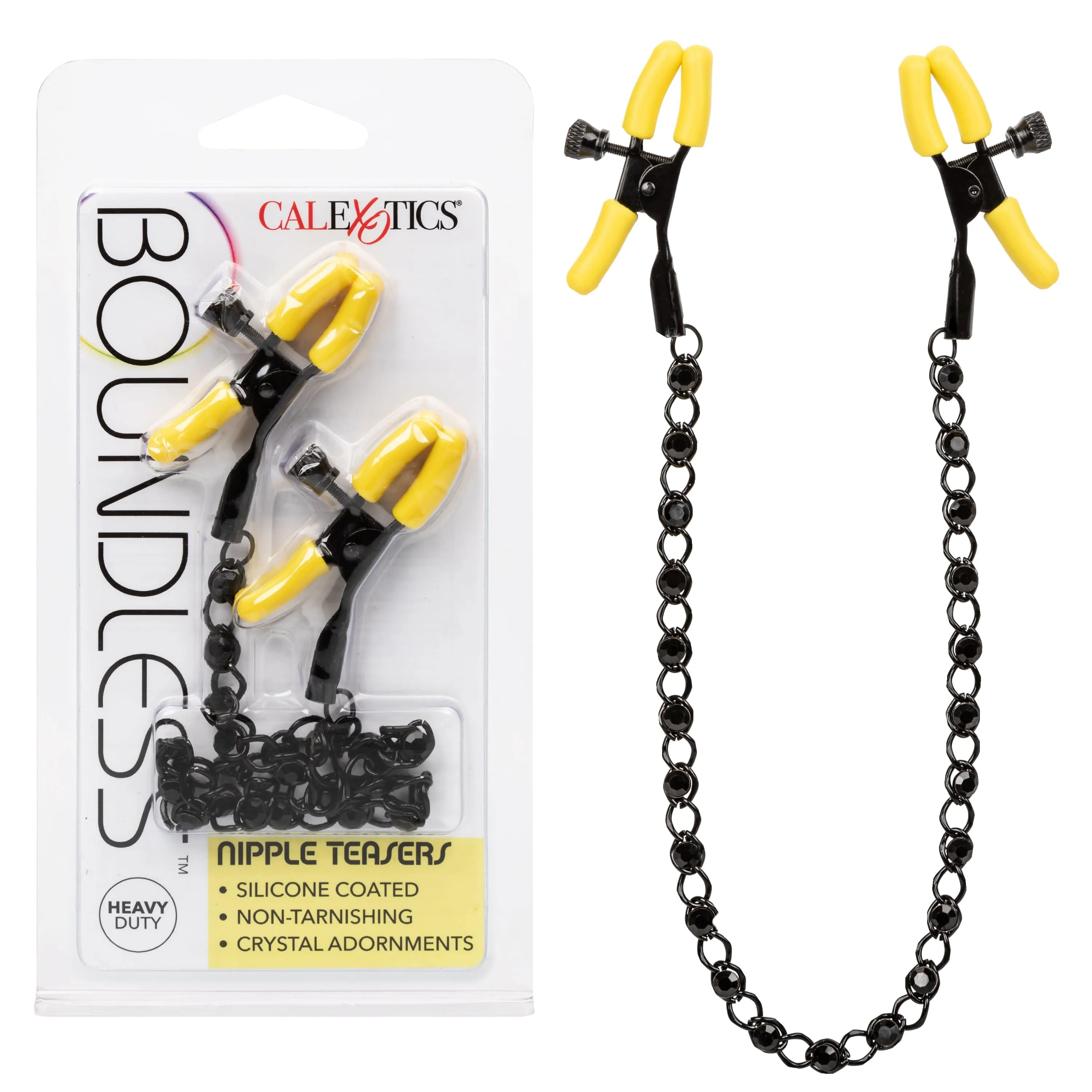 California Exotics - Boundless Nipple Teasers (Black)