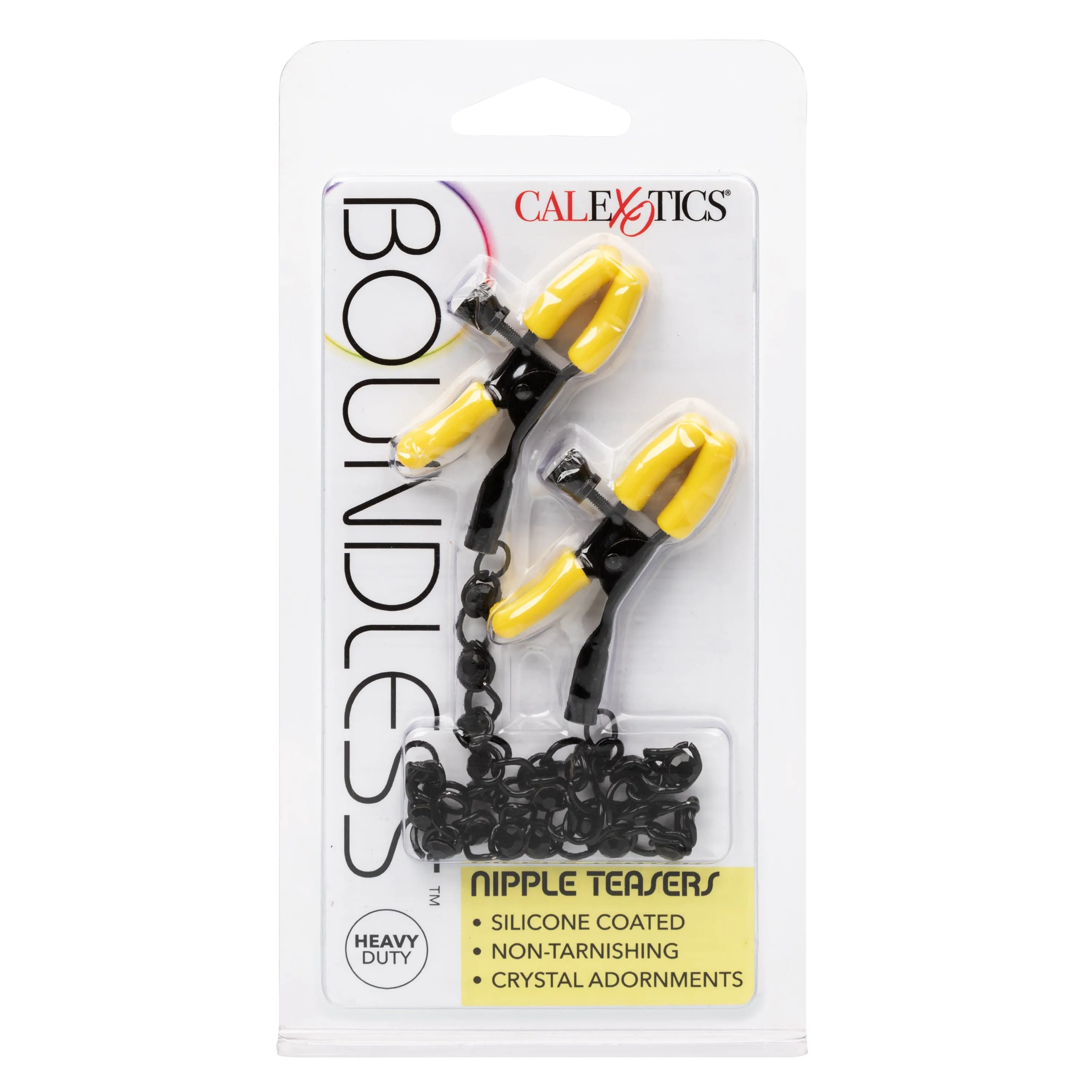 California Exotics - Boundless Nipple Teasers (Black)