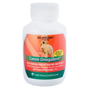 Canine Omegaderm For Dogs 120 chews