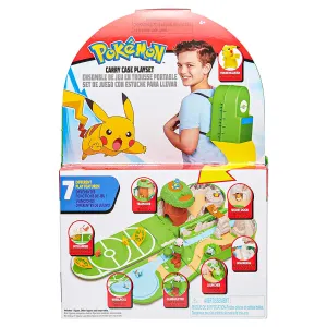 Character Pokémon Carry Case Playset