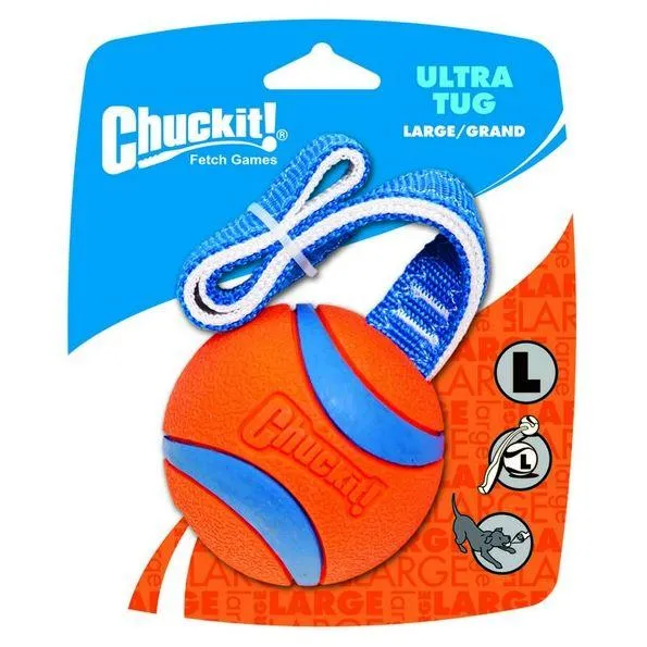 Chuckit Ultra Tug Fetch Balls 4 Sizes