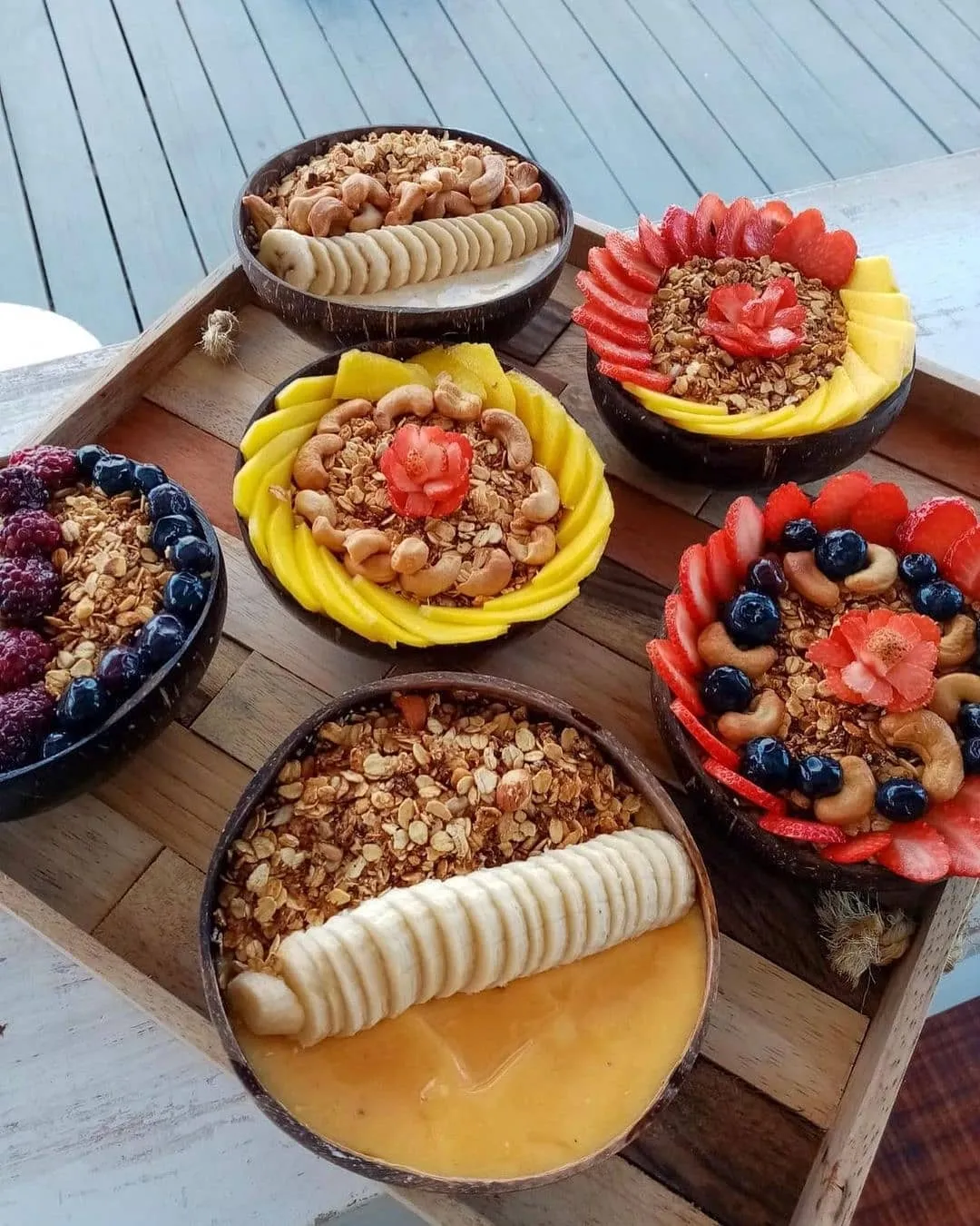 Coconut Bowls