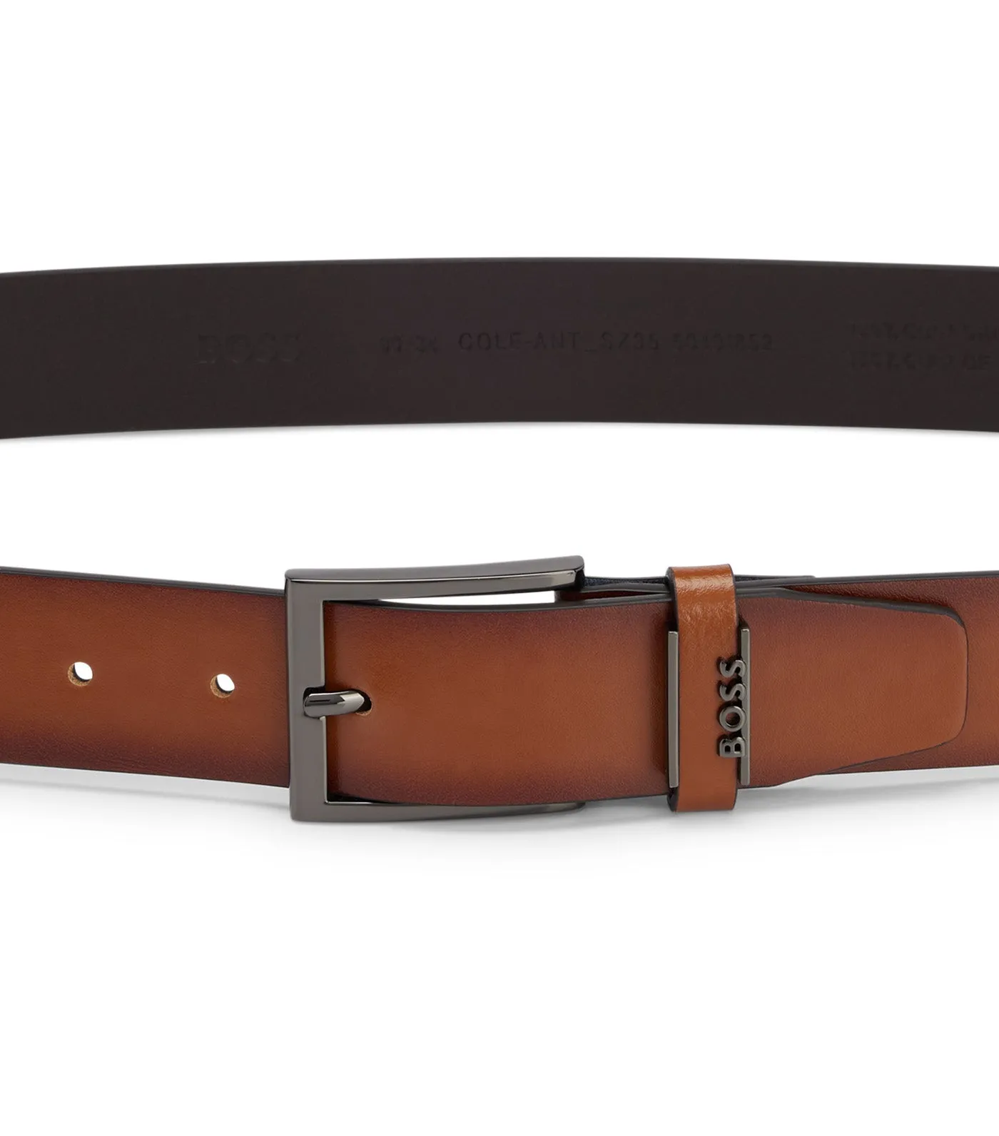 Cole Ant 49589 Belt Medium Brown