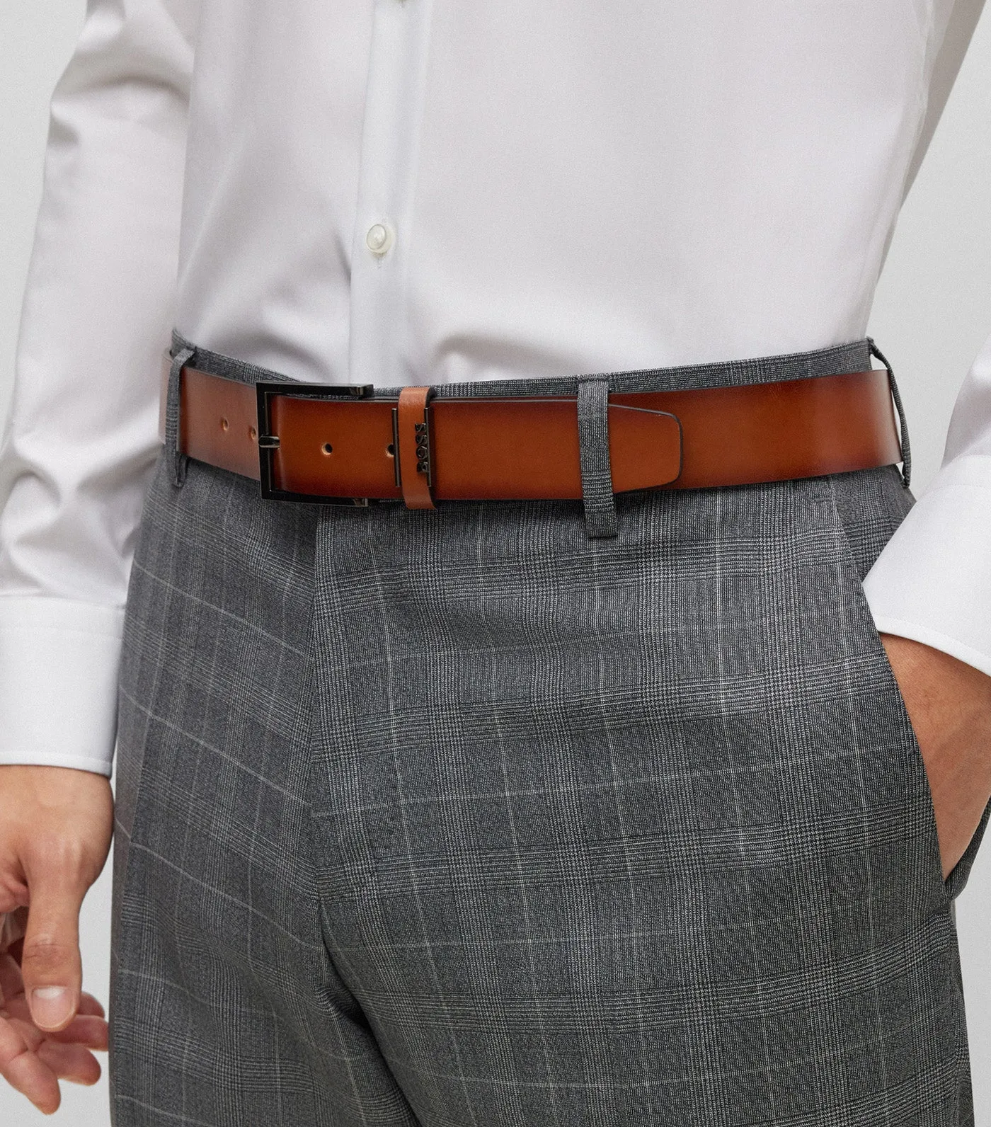 Cole Ant 49589 Belt Medium Brown