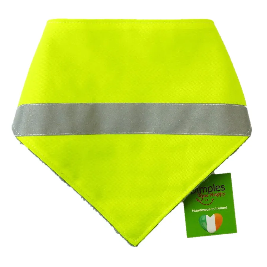 Dimples - Hi-Vis Reflective Bandana