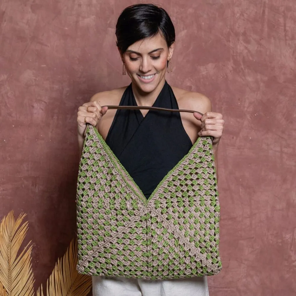 DMC Eco Vita Raffia Crochet Pattern Book