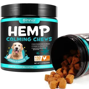 Dog Anxiety Relief Hemp Chews